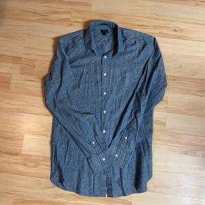 J. Crew Men’s Ludlow Chambray Shirt